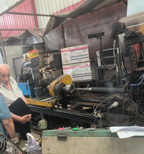 Brazilian customers purchase longitudinal finned tubes for heat exchangers