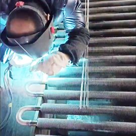 Elbow Welding For Heat Exchanger