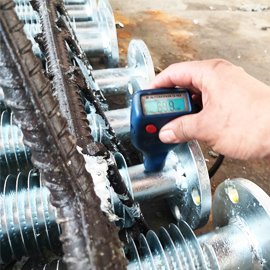 Fin Tube Surface Galvanizing