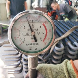 Heat Exchanger Pressure Test