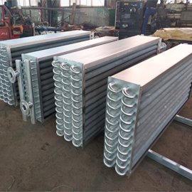 Heat Exchanger Surface Galvanizing