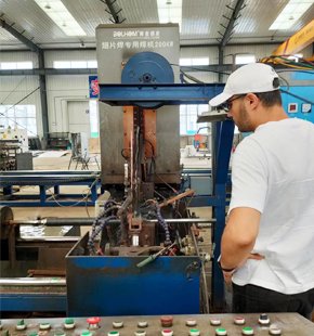 Indian Customers Purchase Fin tubes For Heat Exchangers