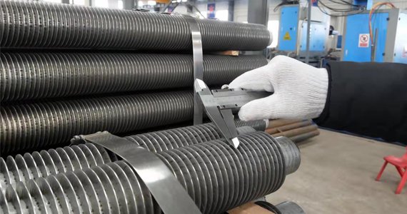 Strict Quality Control For Fin Tube