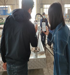 Syrian customers purchase air coolers for refineries