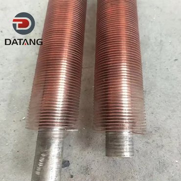 Embedded Fin Tube Carbon Steel Tube Copper Fins