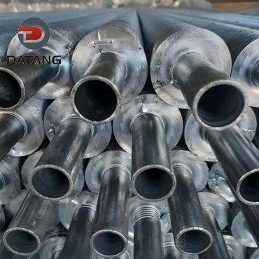 Embedded Fin Tube For Heat Exchangers in The Petroleum Industry