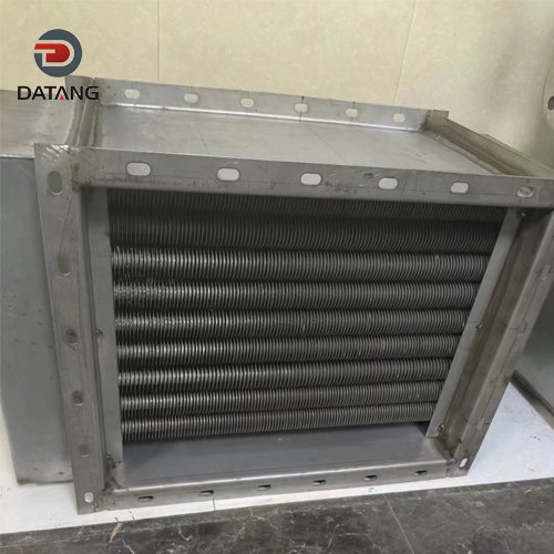 Embedded Fin Tube for Heat Exchanger