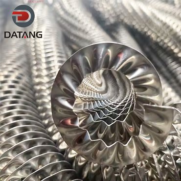 Fin Tube Crimped Fins