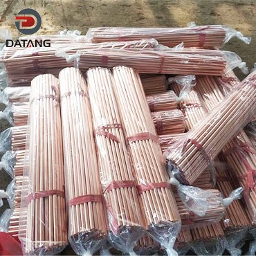 Fin tube raw material copper tube
