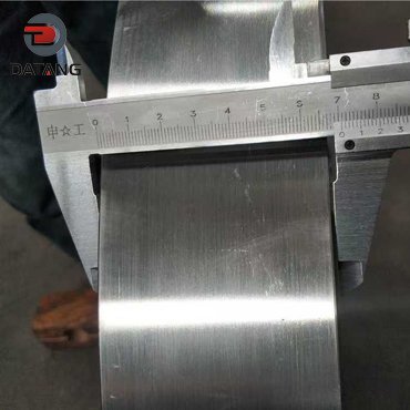 Fin tube raw material steel plate