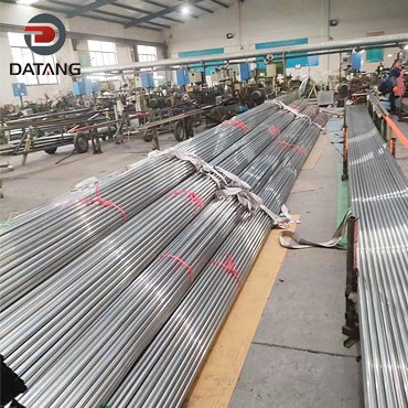 Fin tube raw material steel tube