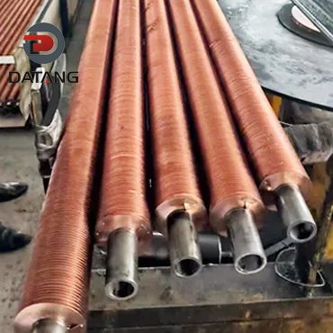 G Type Embedded Finned Tube For Food Drying