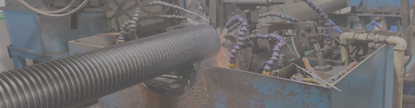 banner fin tube assembly