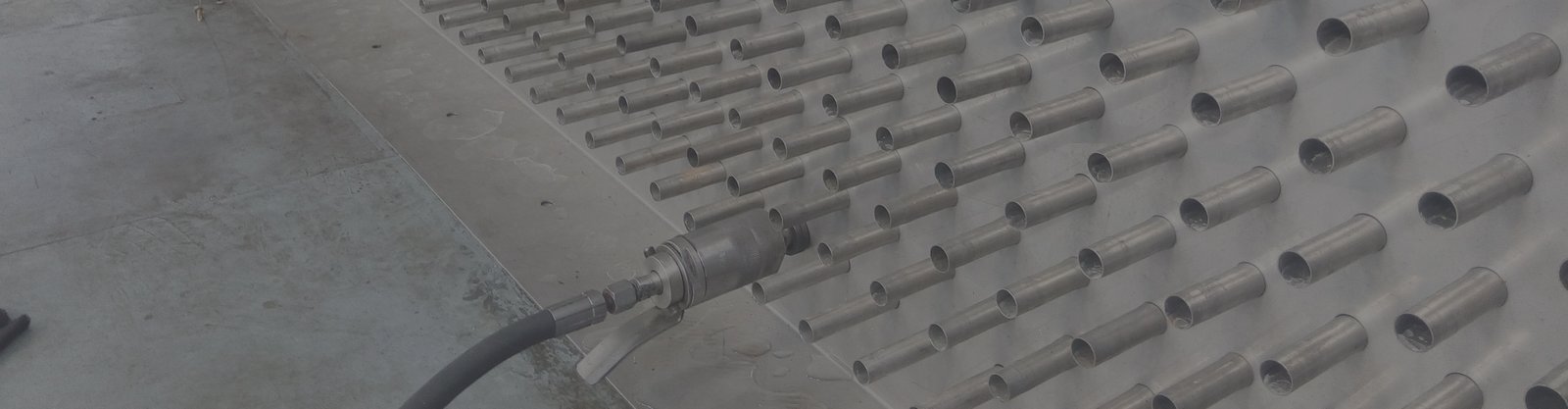 Banner Expansion of Fin Tube Base Tube