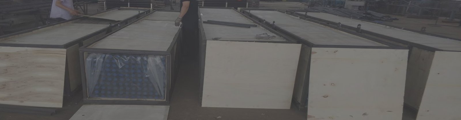 Banner Fin tube packaging