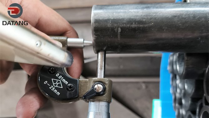 Fin Tube Appearance Inspection