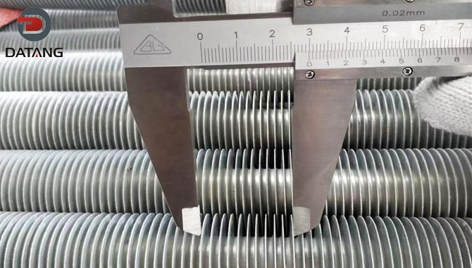 Fin Tube Dimension Measurement