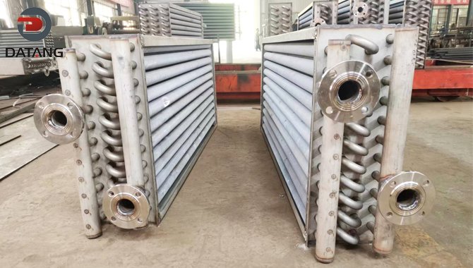 Fin Tube Heat Exchange Performance Test