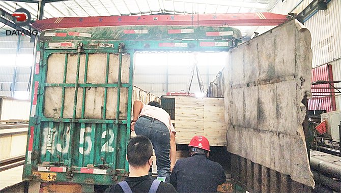 Fin tube transportation and storage conditions‌