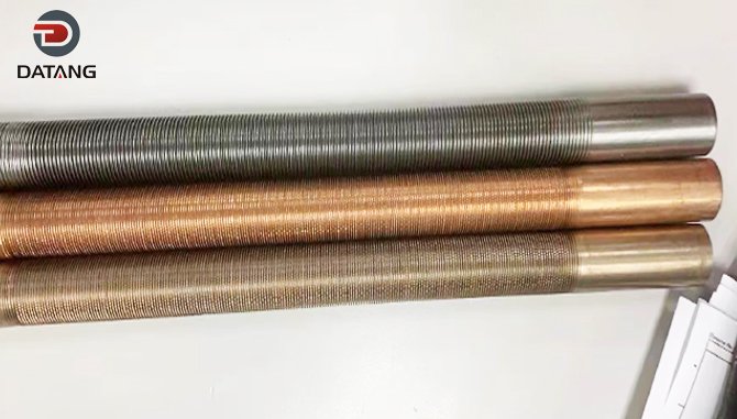 Finned tube material‌