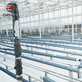 Galvanized finned tube for greenhouse