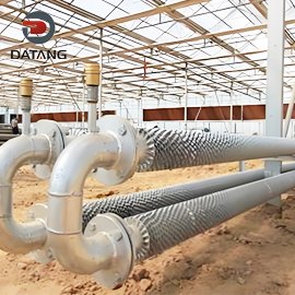 Breeding Greenhouse Fin Tube