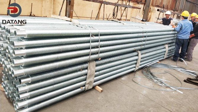 ‌Fin tube galvanizing treatment‌