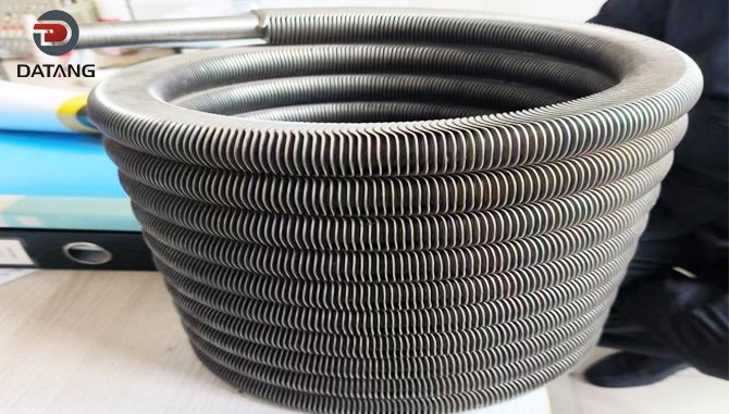 ‌Finned tube shape‌