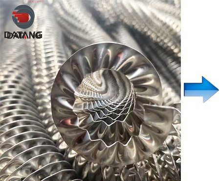 Fin Processing Of Fin Tube