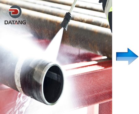 Steel Pipe Pretreatment