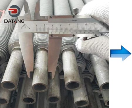 Fin Tube Quality Inspection