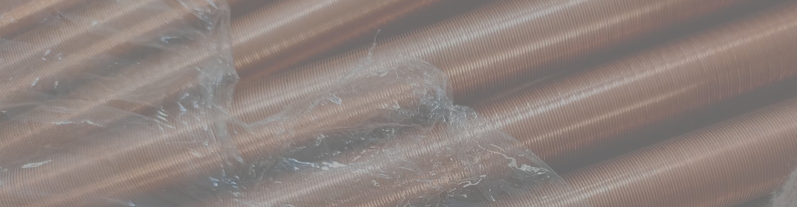 Banner Copper Finned Tube