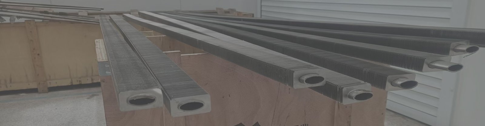 Banner Elliptical fin tube