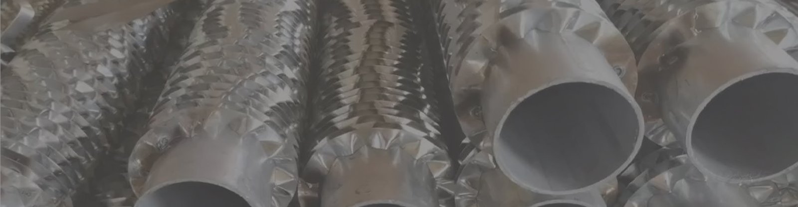 Banner crimped fin tube