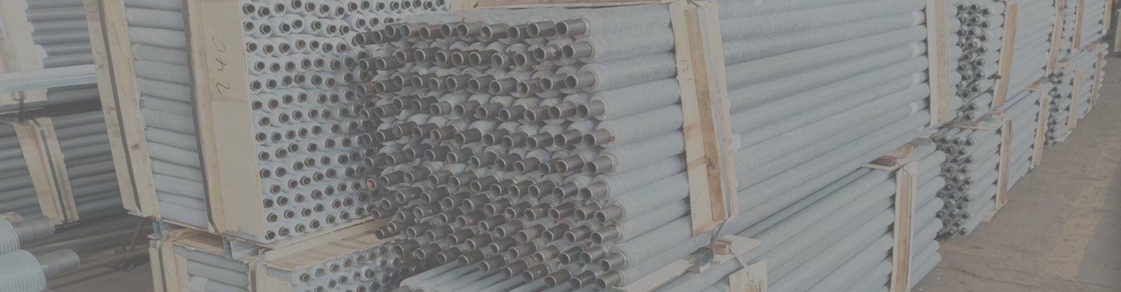 Banner extruded Finned Tube