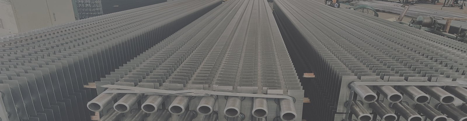 Banner h type finned tube