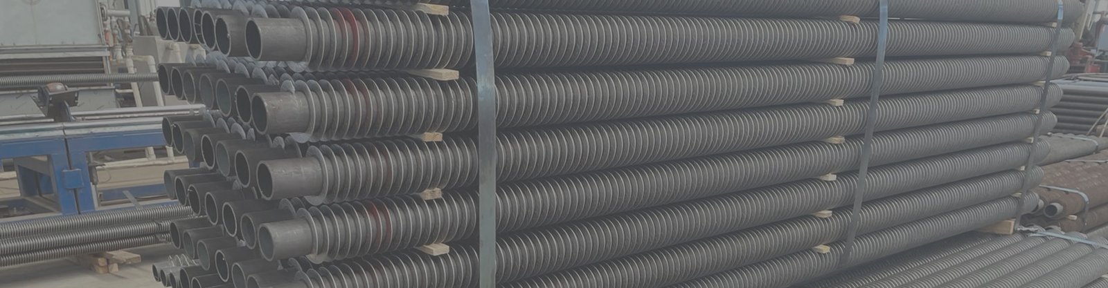 Banner high frequency welded spiral fin tube