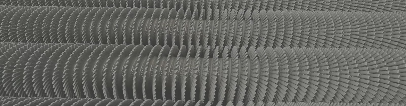 Banner serrated fin tube