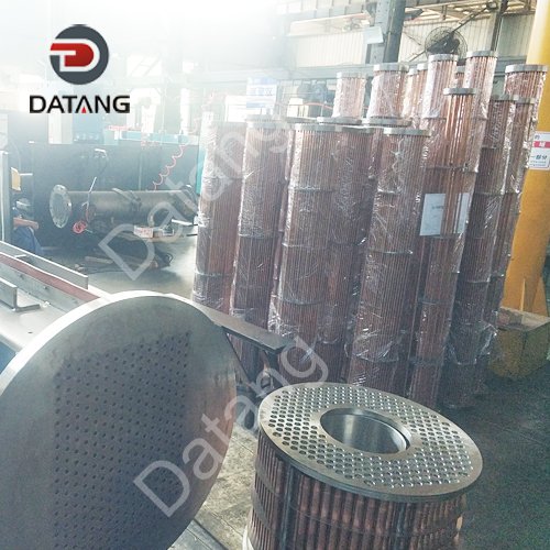 Copper Internally Finned Tube for condenser and evaporator