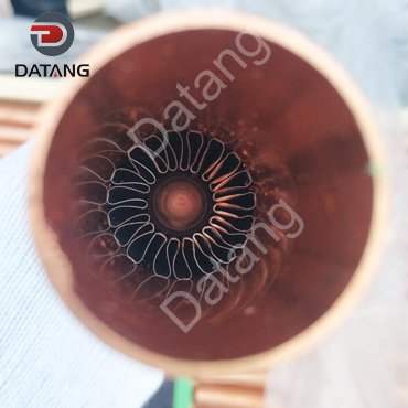 Copper Internally Finned Tube