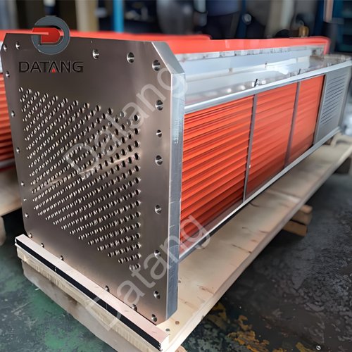 Copper Internally fin tube for compressor intercooler