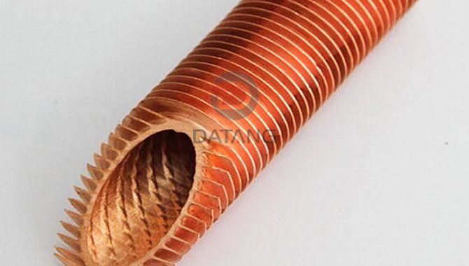 Copper Low Fin Tube