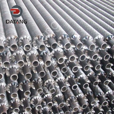 Crimped Fin Tube Carbon Steel Tube Stainless Steel Fins