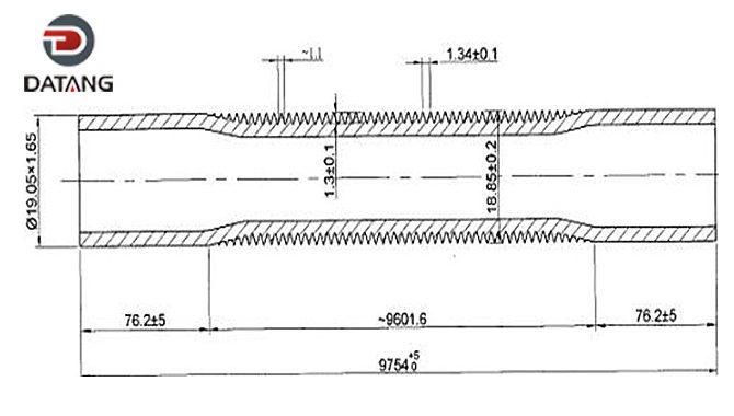 Customizable Low Fin Tube