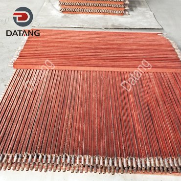 Detachable Replaceable Copper Fin Tube