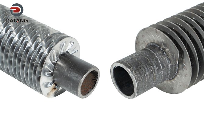 Difference Between High Frequency Welded Fin Tubes and Crimped Fin Tubes