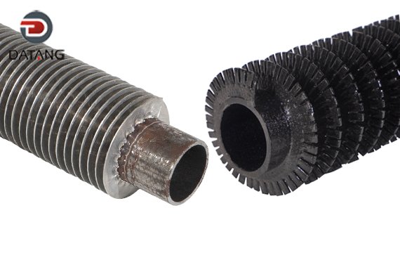 Difference Between Spiral Fin Tube and Serrated Fin Tube