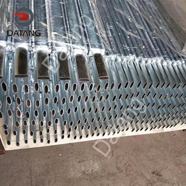 Elliptical Finned Tube Carbon Steel Tube and Carbon Steel Fins with Hot Dipped Galvanized