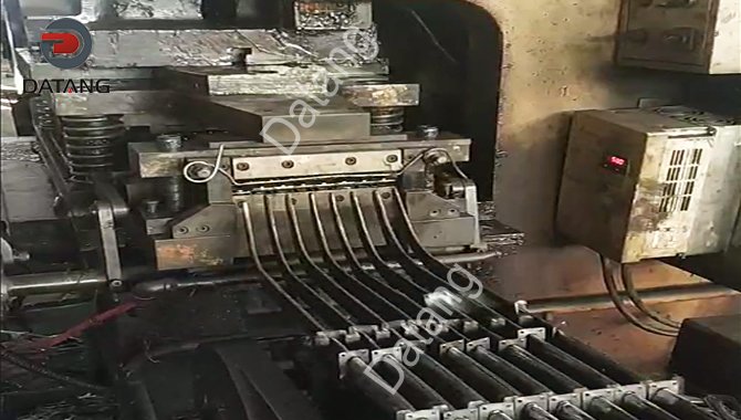 Elliptical fin tube manufacturing