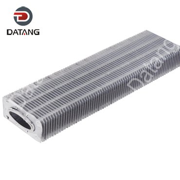 Elliptical tube with rectangular fins tubes in petrochemical industry